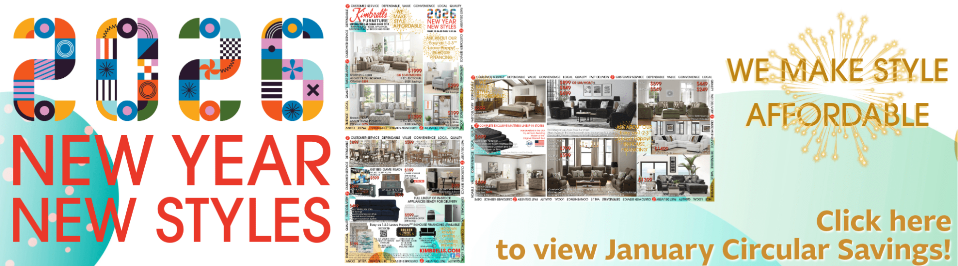 New Year New Styles!